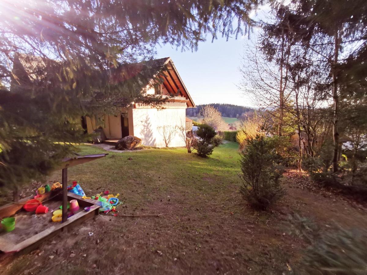 Ferienwohnungen "Haus Daxberg" Idyllisch Gelegen Im Bayerischen Wald Eppenschlag Bagian luar foto