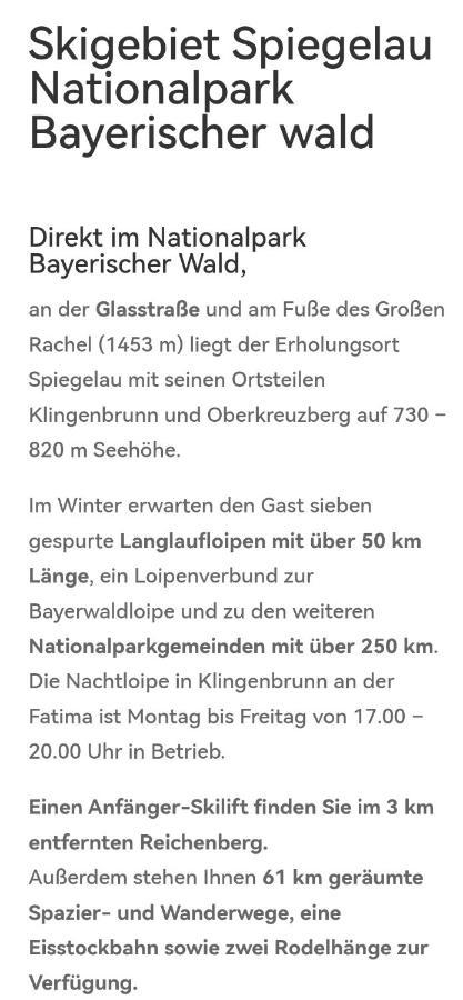 Ferienwohnungen "Haus Daxberg" Idyllisch Gelegen Im Bayerischen Wald Eppenschlag Bagian luar foto