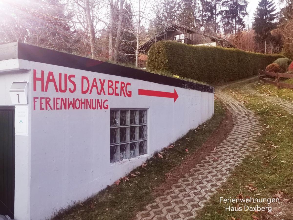 Ferienwohnungen "Haus Daxberg" Idyllisch Gelegen Im Bayerischen Wald Eppenschlag Bagian luar foto