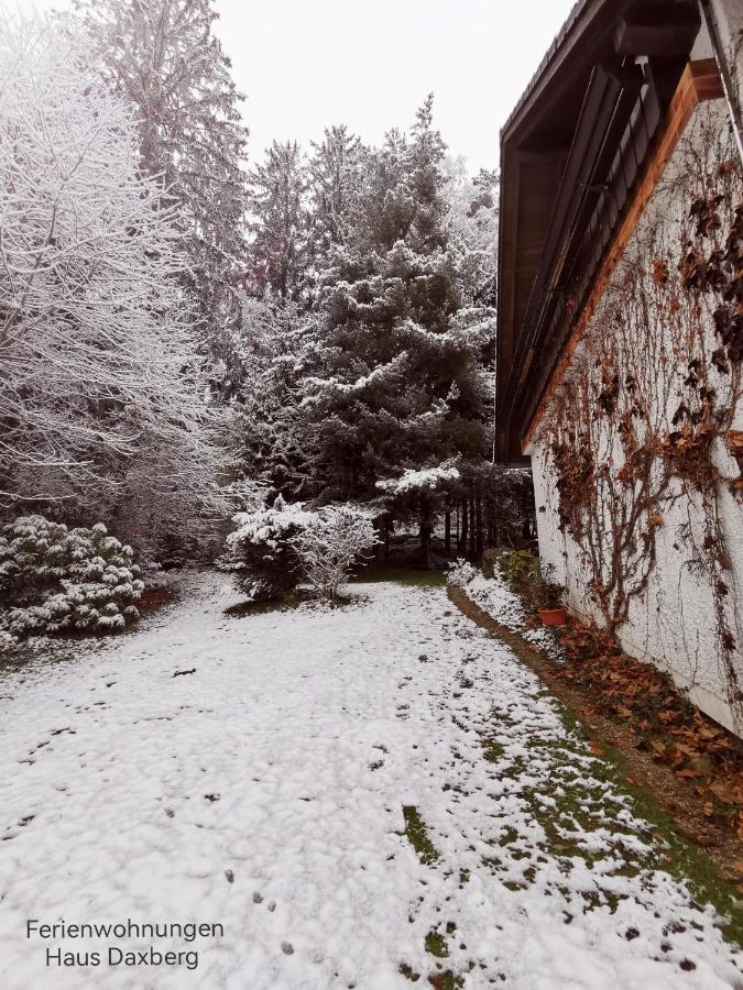Ferienwohnungen "Haus Daxberg" Idyllisch Gelegen Im Bayerischen Wald Eppenschlag Bagian luar foto