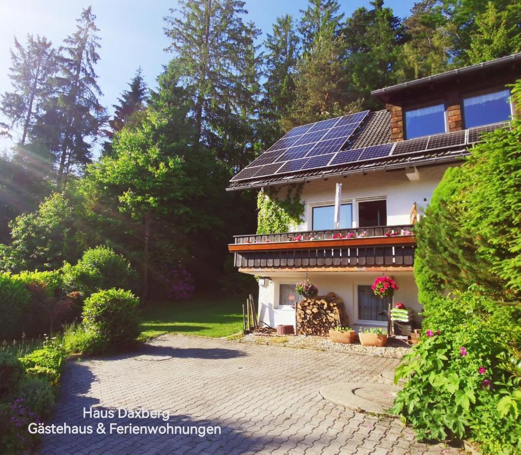 Ferienwohnungen "Haus Daxberg" Idyllisch Gelegen Im Bayerischen Wald Eppenschlag Bagian luar foto
