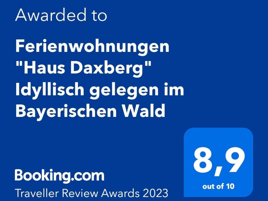 Ferienwohnungen "Haus Daxberg" Idyllisch Gelegen Im Bayerischen Wald Eppenschlag Bagian luar foto