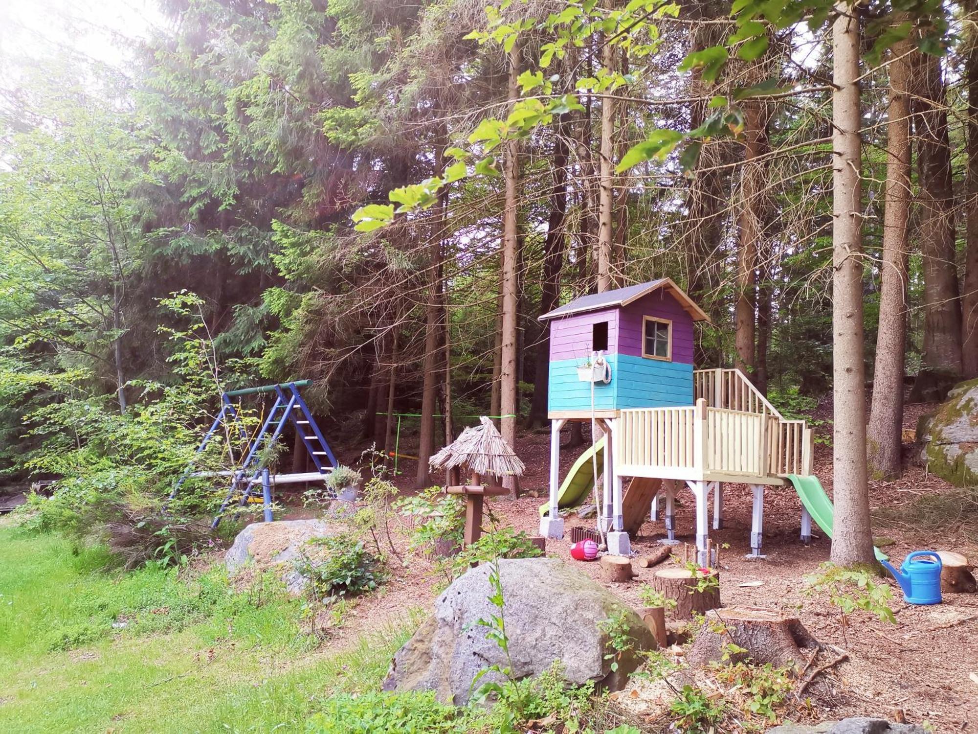 Ferienwohnungen "Haus Daxberg" Idyllisch Gelegen Im Bayerischen Wald Eppenschlag Bagian luar foto