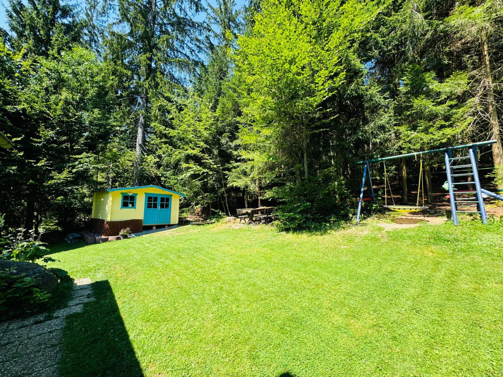 Ferienwohnungen "Haus Daxberg" Idyllisch Gelegen Im Bayerischen Wald Eppenschlag Bagian luar foto