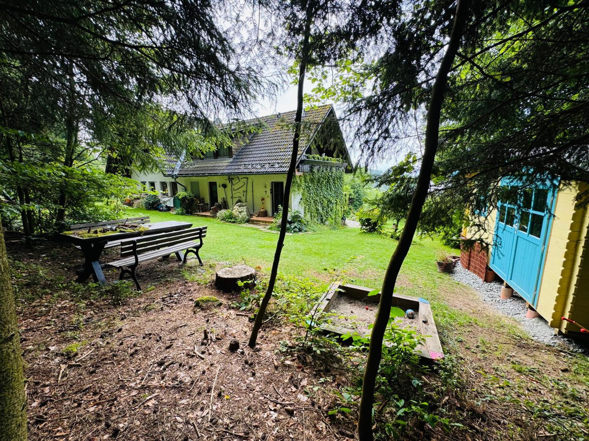 Ferienwohnungen "Haus Daxberg" Idyllisch Gelegen Im Bayerischen Wald Eppenschlag Bagian luar foto