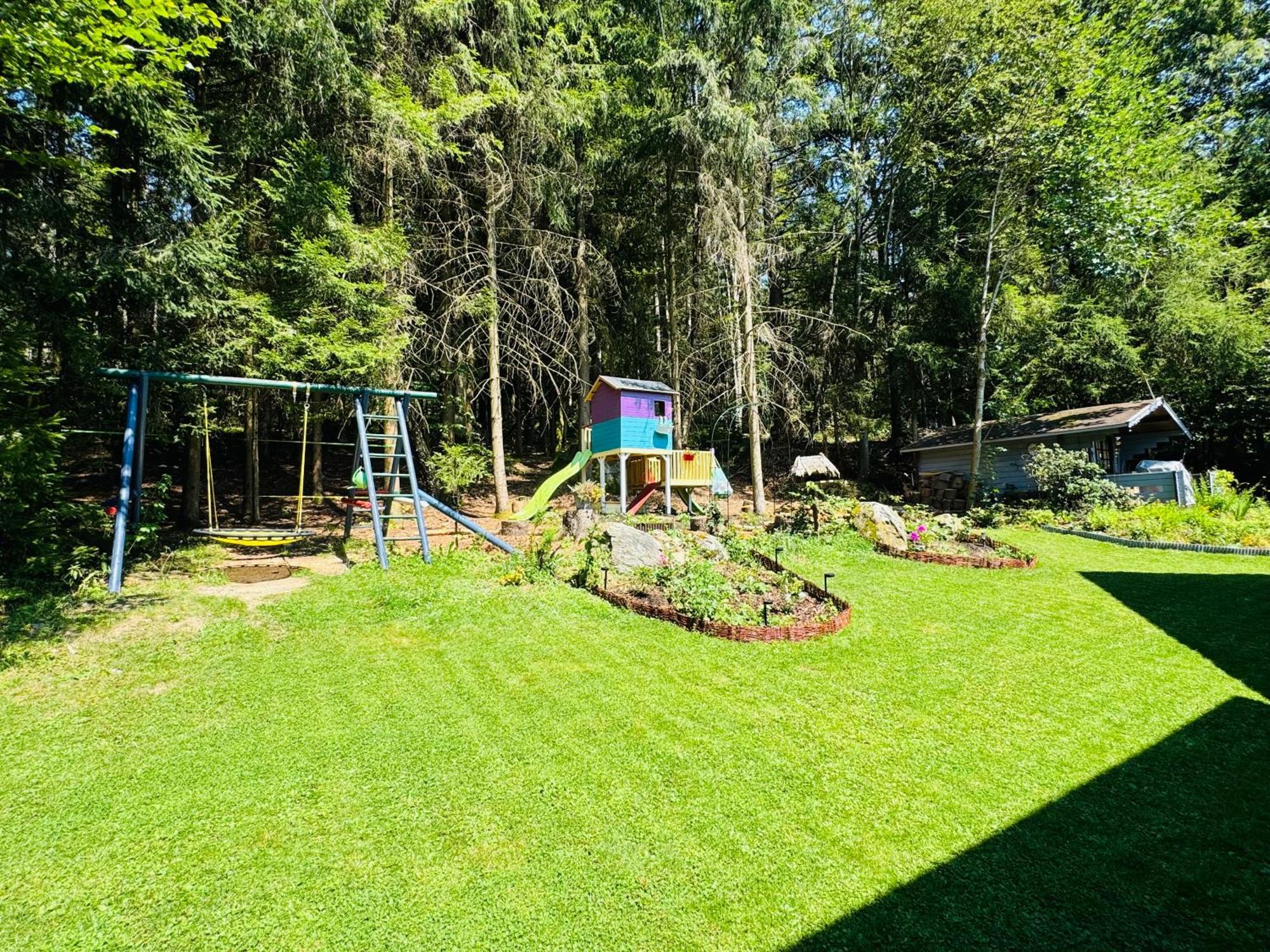 Ferienwohnungen "Haus Daxberg" Idyllisch Gelegen Im Bayerischen Wald Eppenschlag Bagian luar foto