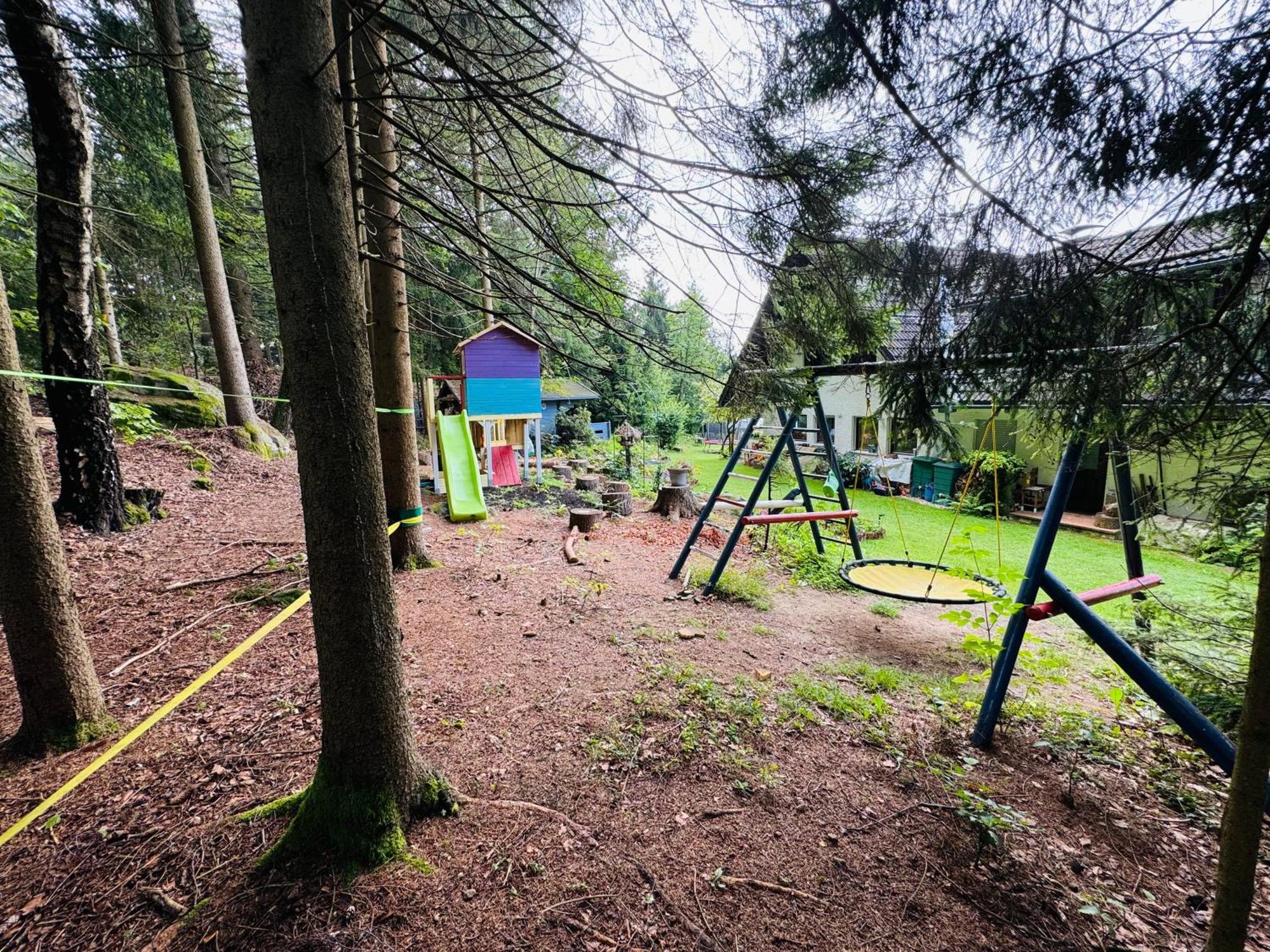 Ferienwohnungen "Haus Daxberg" Idyllisch Gelegen Im Bayerischen Wald Eppenschlag Bagian luar foto